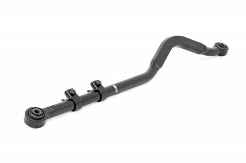 Rough Country - 11061 | Rough Country Front Forged Adjustable Track Bar For Jeep Gladiator JT (2020-2022) / Wrangler 4xe (2021-2023) / Wrangler JL (2018-2023) | 2.5-6in