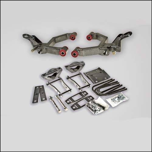 DJM Suspension - DJM2808-35 | DJM Suspension 3 Inch Front / 5 Inch Rear Lowering Kit (2007-2014 Tundra 2WD)