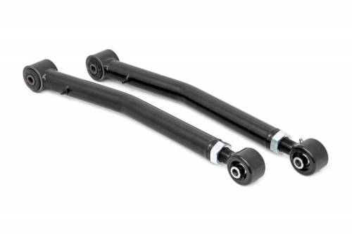 Rough Country - 110601 | Rough Country X-Flex Control Arms Front Lower For Jeep Wrangler JL 4WD (2018-2023) / Wrangler 4xe (2021-2023)