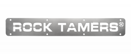 Rock Tamers - RT028 | Rock Tamers Trim Plate (Single)