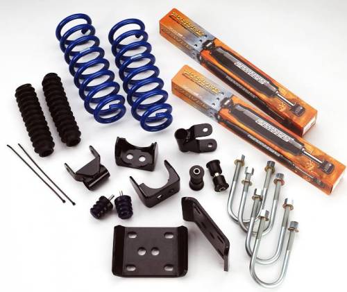 Ground Force Suspension - 9933 | Complete 3 Inch Front / 5 Inch Rear Lowering Kit