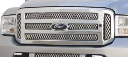 Street Scene Equipment - 950-78760 | Ford Main Grille | Chrome