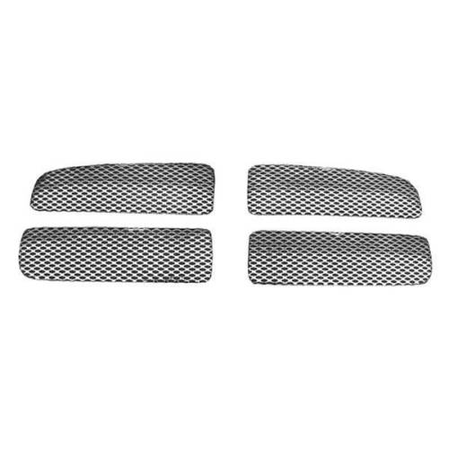 Street Scene Equipment - 950-77507 | Dodge Main Grille | Satin