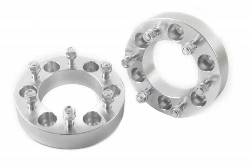 Rough Country - 10086 | 1.5-inch GM Wheel Spacers | Pair (77-87 1500 PU)