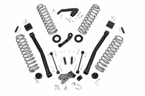 Lowriders Unlimited - Jeep 3.5 Inch Lift Kit | Control Arms