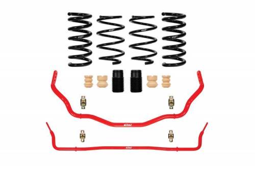 Eibach - 35144.880 | Eibach PRO-PLUS Kit (Pro-Kit Springs & Sway Bars) For Ford Focus ST | 2014-2018