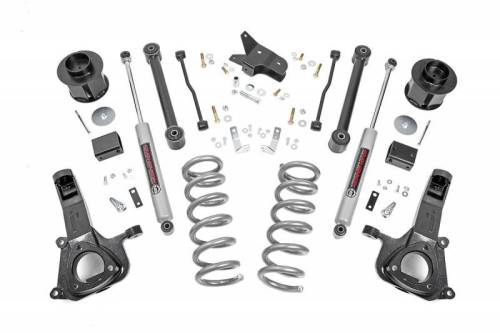 Rough Country - 30830 | Rough Country 6 Inch Lift Kit With Lifted Knuckles & Premium N3 Shocks For Ram 1500 (2010-2018) / 1500 Classic (2019-2023)