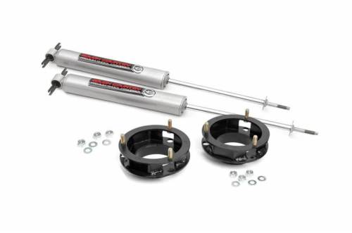 Rough Country - 33730 | 1.5in Dodge Leveling Kit | N3 Shocks (94-02 Ram 2500 4WD)
