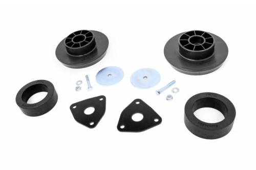 Rough Country - 358 | Rough Country 2.5 Inch Lift Kit For Ram 1500 4WD (2012-2018) / 1500 Classic (2019-2023) | No Struts