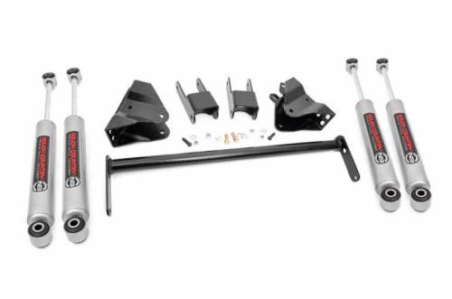 Rough Country - 51130 | Rough Country 2 Inch Leveling Kit | Hanger | N3 | Ford Super Duty 4WD (1999-2004)