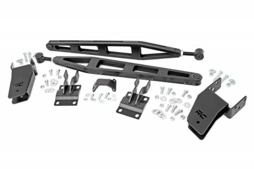 Rough Country - 51005 | Ford Traction Bar Kit | 0-3" Lift (08-16 Ford F-250 4WD)