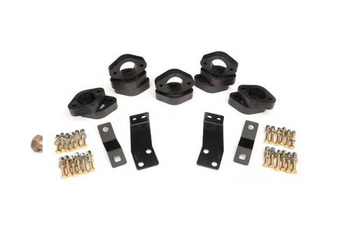 Rough Country - RC601 | 1.25in Jeep Body Lift Kit (07-18 Wrangler JK 4-door/Auto Trans)