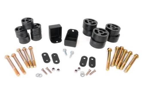 Rough Country - RC608 | 1.25in Jeep Body Lift Kit (Man Trans)