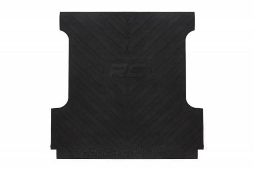 Rough Country - RCM684 | Ford Bed Mat | RC Logos (04-14 F-150 | 5' 5" Bed)