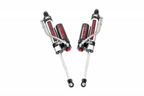 Rough Country - 699009 |
 Vertex
 2.5 Adj Rear Shocks | 1-3" | Jeep Wrangler JK (2007-2018)