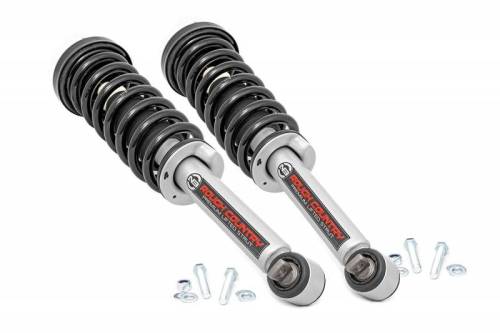 Rough Country - 501051 | Rough Country 4 Inch Premium N3 Lifted Struts For Ford F-150 4WD | 2014-2023 | Pair