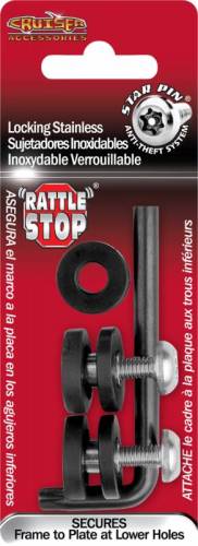 Cruiser Accessories - 81400 | Cruiser Accessories Locking Fasteners, Rattle Stop