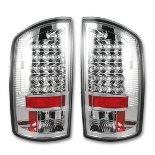 Recon Truck Accessories - 264179CL | LED Tail Lights – Clear Lens