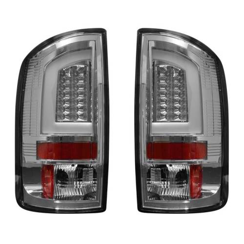 Recon Truck Accessories - 264371CL | OLED Tail Lights – Clear Lens