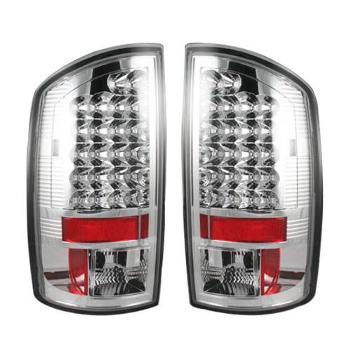 Recon Truck Accessories - 264171CL | LED Tail Lights – Clear Lens