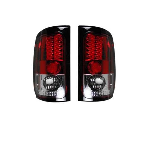 Recon Truck Accessories - 264170RD | LED Tail Lights – Red Lens