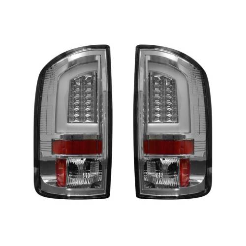 Recon Truck Accessories - 264377CL | OLED Tail Lights – Clear Lens