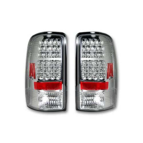 Recon Truck Accessories - 264177CL | LED Tail Lights – Clear Lens