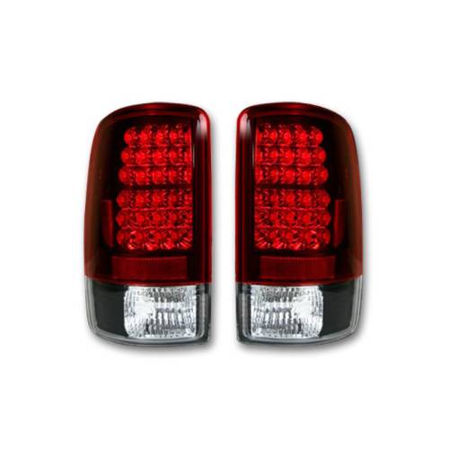 Recon Truck Accessories - 264177RD | LED Tail Lights – Red lens