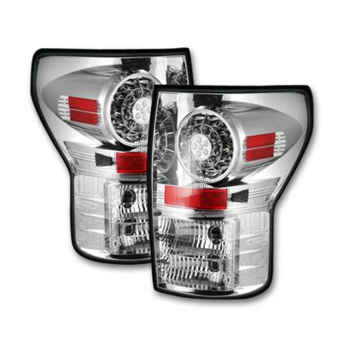 Recon Truck Accessories - 264188CL | LED Taillights – Clear Lens