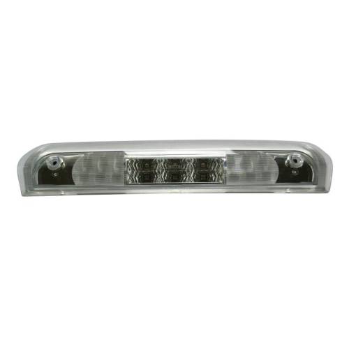 Recon Truck Accessories - 264118CL | Dodge RAM 1500 02-08 & 2500/3500 03-09 3rd Brake Light Kit LED Clear