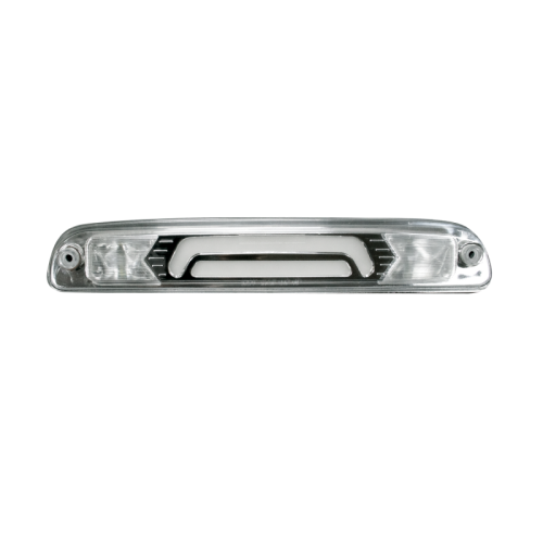 Recon Truck Accessories - 264116CLHP | Ford Super Duty 99-16 Ranger 95-03 & Explorer Sport Trac 01-05 3rd Brake Light Kit CREE XML LED Clear