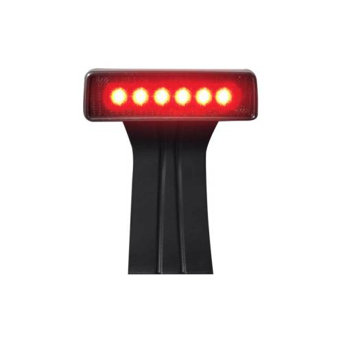 Recon Truck Accessories - 264127CL | RED LED 3rd Brake Light – Clear Lens