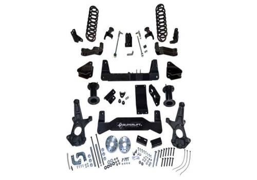 SuperLift - K140 | Superlift 6.5 Inch Suspension Lift Kit (2015-2019 Tahoe, Yukon 4WD | OE Cast Aluminum or Stamped Steel Control Arms)