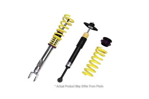 KW Suspension - 102100AU | KW V1 Coilover Kit Bundle (Audi A5 (B9) Sportback; Quattro; with electronic damping control)