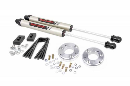 Rough Country - 56870 | 2 Inch Lift Kit | Alum | RR V2 | Ford F-150 2WD/4WD (2009-2013)