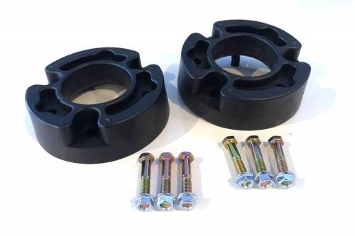Lowriders Unlimited - TF-100 | 2.5 Inch Front Leveling Kit For Ford F-150 2/4WD Pickup | 2004-2022 | Composite