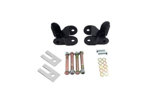 Belltech - 6565 | Belltech 1.5" Lift Leaf Spring Hanger Kit Front Hanger (2015-2020 F150 2WD/4WD)