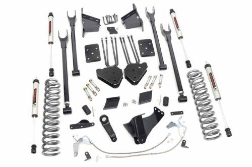 Rough Country - 53270 | 6 Inch Ford Suspension Lift Kit w/ (Diesel Engine | No Overloads)