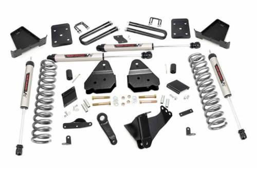 Rough Country - 53470 | 4.5 Inch Ford Suspension Lift Kit w/ (Diesel Engine, No Overloads)