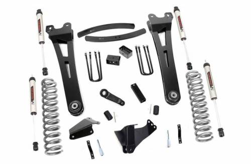 Rough Country - 53670 | 6 Inch Ford Suspension Lift Kit w/ (Diesel Engine)