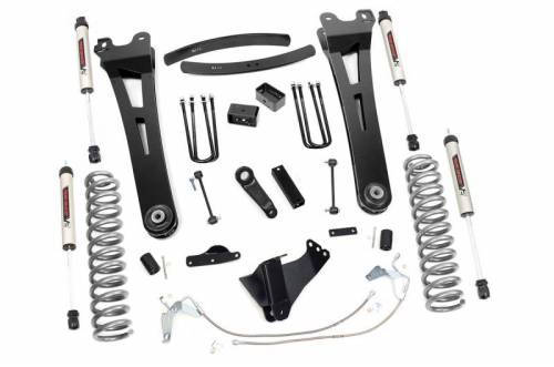 Rough Country - 53870 | 6 Inch Ford Suspension Lift Kit w/ Premium (Diesel Engine)