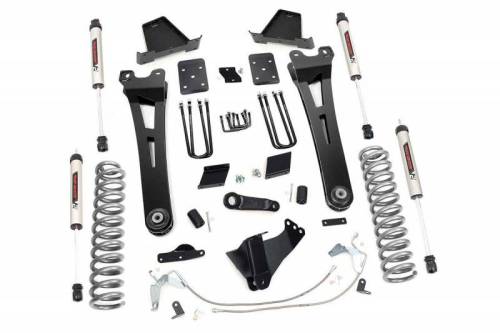 Rough Country - 54070 | 6 Inch Ford Suspension Lift Kit w/ (Diesel Engine, With Overloads)