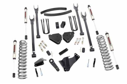 Rough Country - 57870 | 6 Inch Ford Suspension Lift Kit w/ (Gas Engine, NO Overloads)