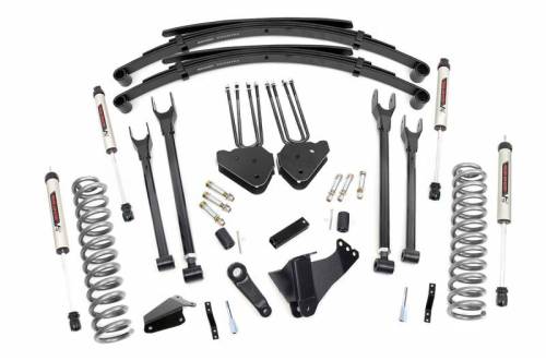 Rough Country - 58270 | 6 Inch Ford Suspension Lift Kit w/ (Diesel Engine)