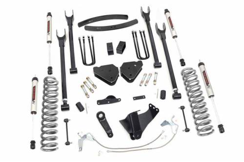 Rough Country - 58470 | 6 Inch Ford Suspension Lift Kit w/ (Diesel Engine)