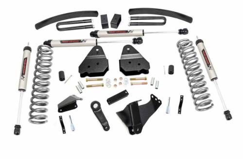 Rough Country - 59370 | 6 Inch Ford Suspension Lift Kit w/ (Diesel Engine)