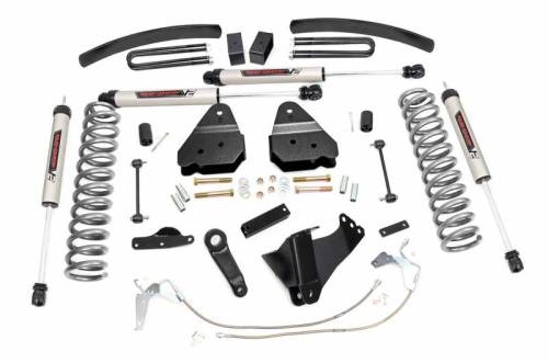 Rough Country - 59470 | 6 Inch Ford Suspension Lift Kit w/ (Diesel Engine)