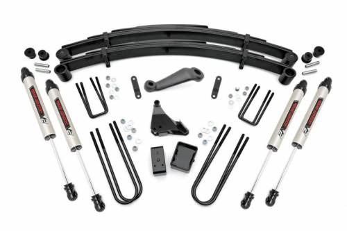 Rough Country - 49670 | 6 Inch Ford Suspension Lift Kit / V2 Monotube Shocks