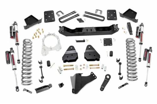 Rough Country - 50450 | Rough Country 6 Inch Suspension Lift Kit For Ford w/ Vertex Reservoir Shocks