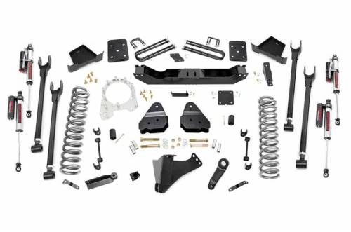 Rough Country - 56050 | 6 Inch Ford Suspension Lift Kit w/ Vertex Reservoir Shocks (Diesel Engine, With Overloads)